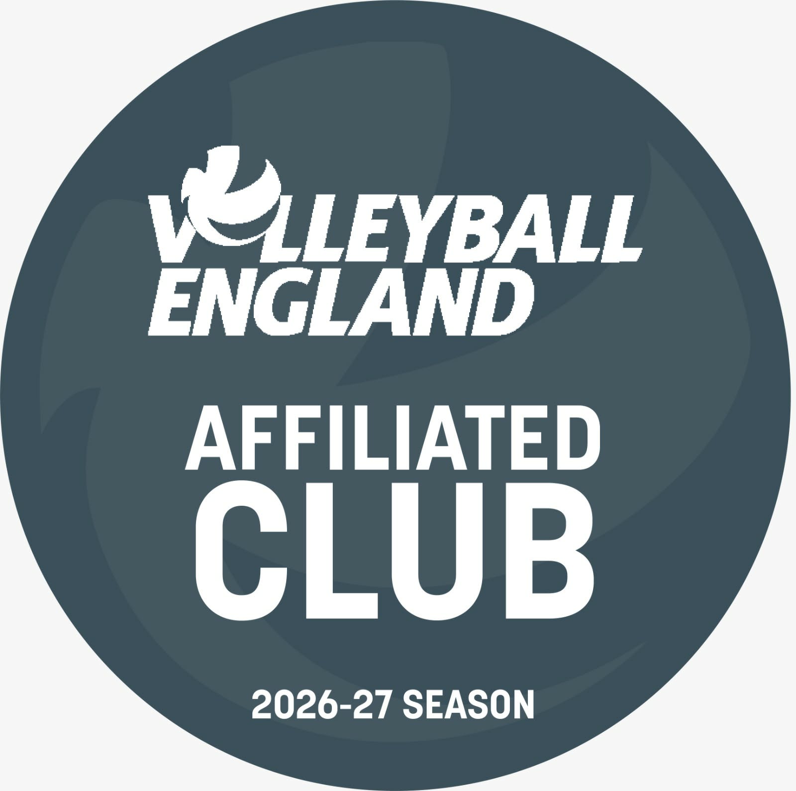 Volleyball England affiliated club, 2026-27 season